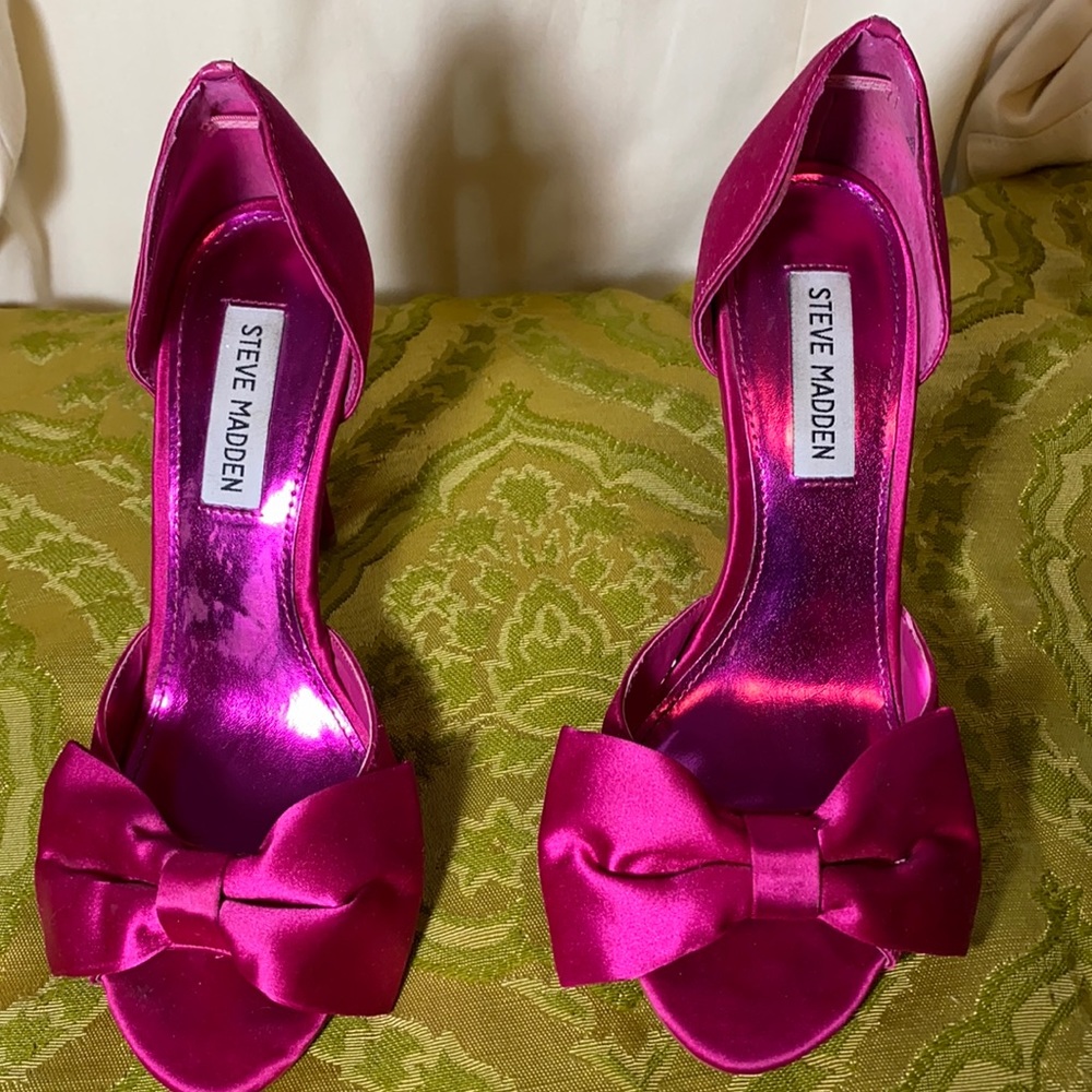 Steve Madden Satin Heels